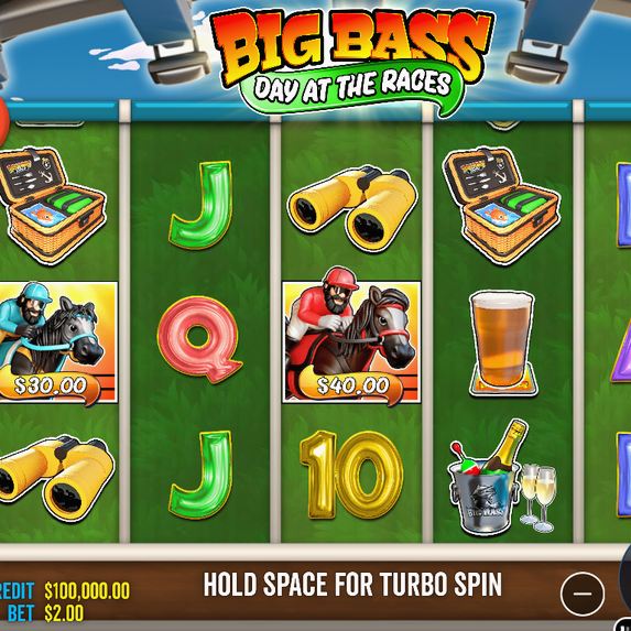 Big Bass Day at the Races